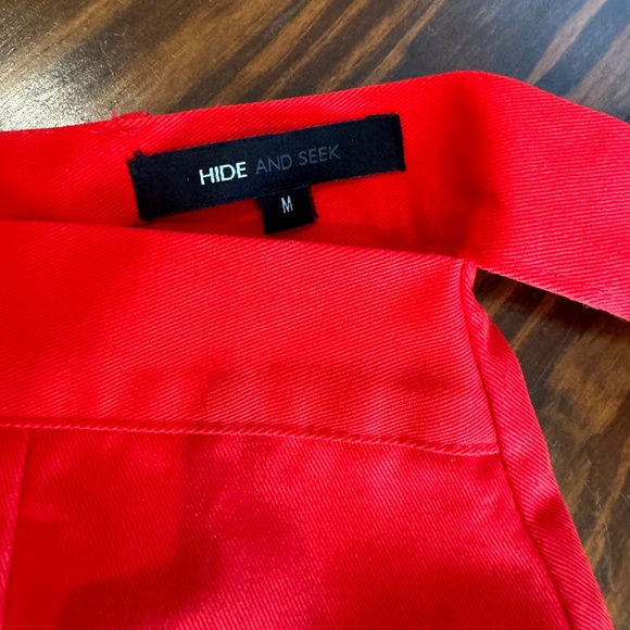 Mixxmix HIDE Korea Belted Skirt - Picture 4 of 6